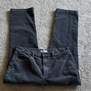 Loft straight leg corduroy pants